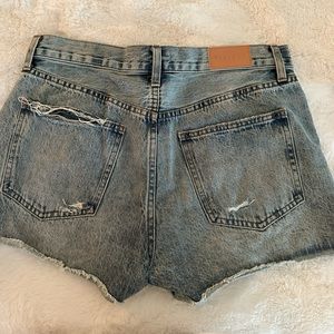 Pistola Denim Shorts!